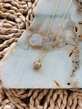 Dainty Turtle Necklace