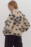 Floral Fleece with Pockets