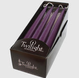 Danish Taper Candles- Violet - BOGO