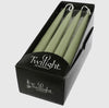 Danish Taper Candles- Olive - BOGO