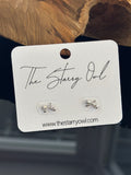 Mini Bow Studs