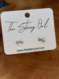 Mini Bow Studs