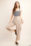 Taupe Cargo Pants