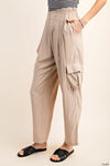 Taupe Cargo Pants