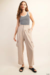 Taupe Cargo Pants