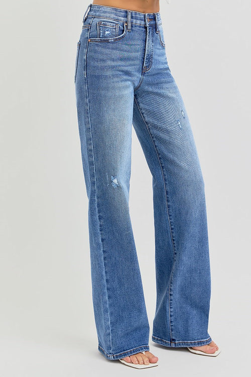 Ultra Comfy Wide Leg Jeans