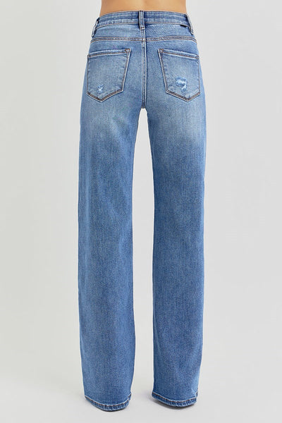 Ultra Comfy Wide Leg Jeans