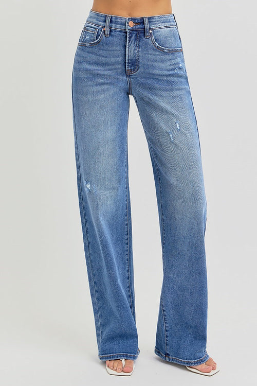 Ultra Comfy Wide Leg Jeans