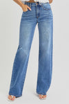 Ultra Comfy Wide Leg Jeans