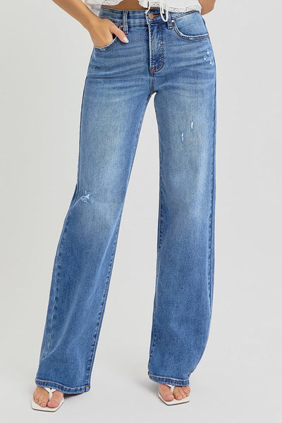 Ultra Comfy Wide Leg Jeans