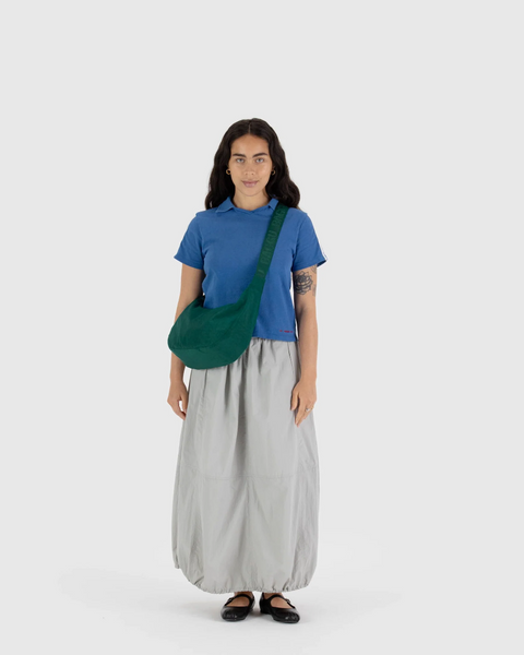 BAGGU Medium Crescent Bag - NEW LONGER STRAP