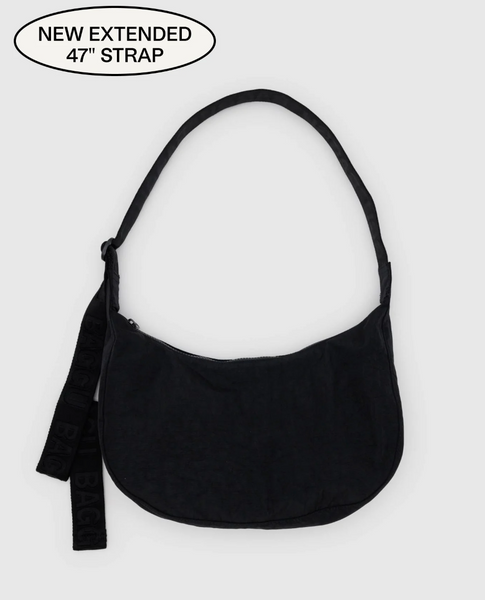 BAGGU Medium Crescent Bag - NEW LONGER STRAP