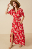 Ruby Floral Dress