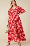 Ruby Floral Dress