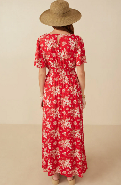 Ruby Floral Dress