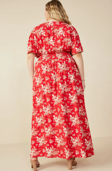 Ruby Floral Dress