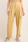 Mustard Cargo Pants