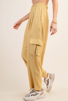 Mustard Cargo Pants