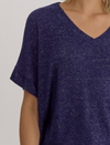 Super Soft Knit V-Neck Tee