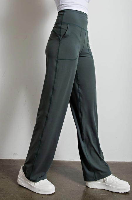 Racerback Zipper Maxi with Front Slits