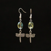 Dragonfly Drop Earrings