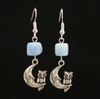 Moon Owl Earrings