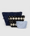 BAGGU Go Pouch Set - Night Sky