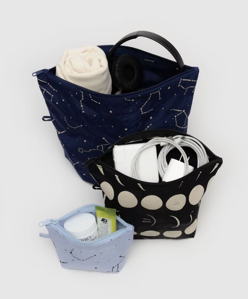 BAGGU Go Pouch Set - Night Sky