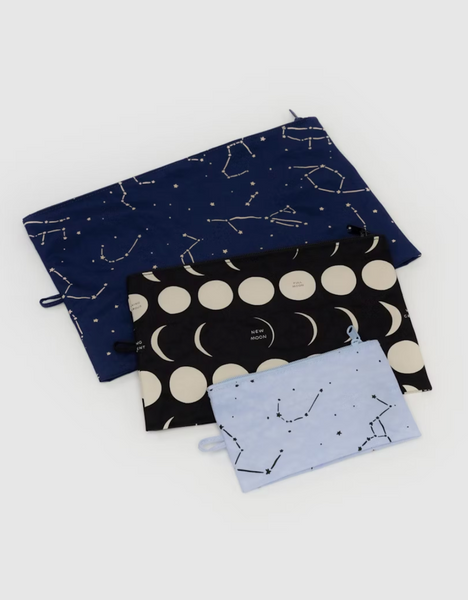 BAGGU Go Pouch Set - Night Sky