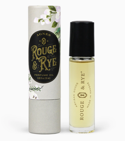 Rouge & Rye Agnes Perfume Oil - London Fog