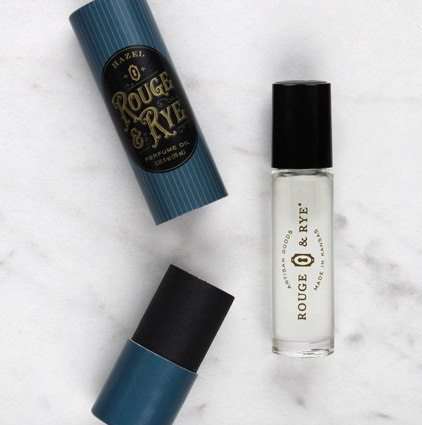 Rouge & Rye Hazel Perfume Oil - Tobacco Vanilla Rose