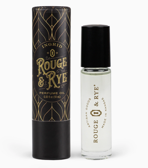 Rouge & Rye Ingrid Perfume Oil - Sandalwood Cedar Violet