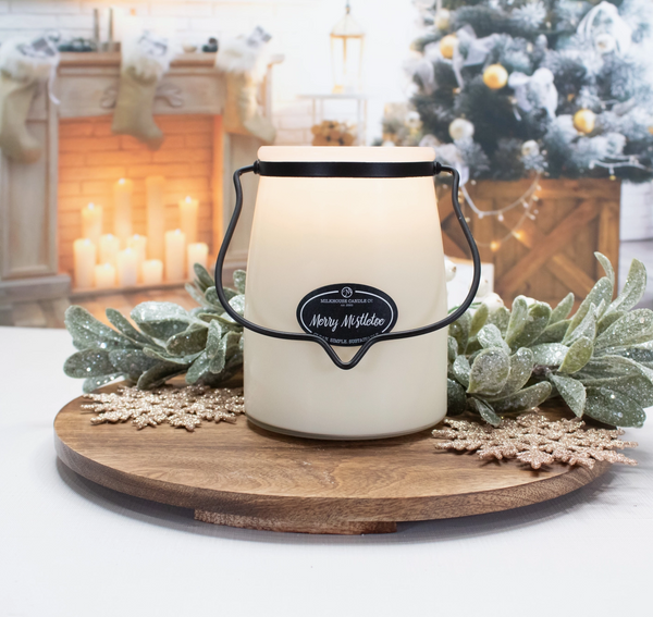 Milkhouse Candle Company -  Merry Mistletoe