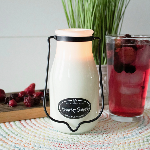 Milkhouse Candle Co - Raspberry Sangria