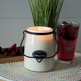 Milkhouse Candle Co - Raspberry Sangria