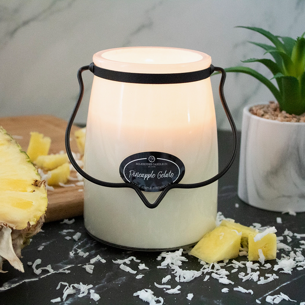 Milkhouse Candle Co - Pineapple Gelato