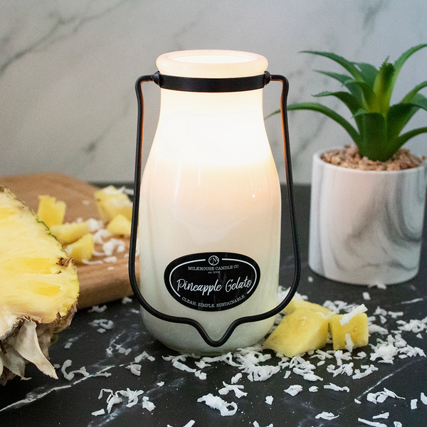 Milkhouse Candle Co - Pineapple Gelato