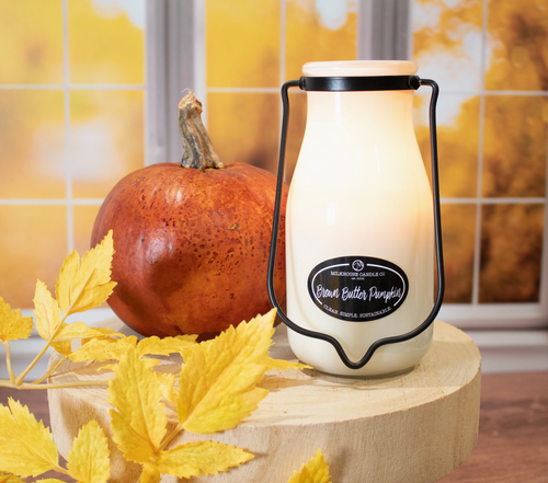 Milkhouse Candle Co - Brown Butter Pumpkin