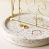 Terrazzo Jewelry Stand with Sun