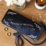 Celestial Velvet Jewelry Roll