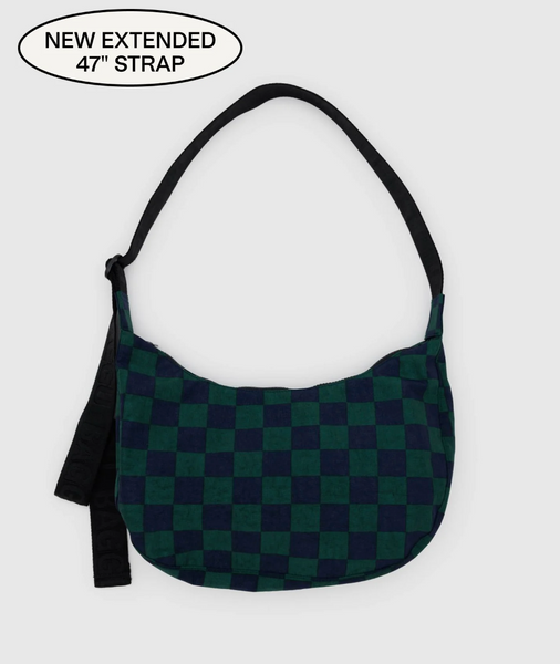 BAGGU Medium Crescent Bag - NEW LONGER STRAP