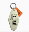 Snoopy Glow in the Dark Mummy Keychain