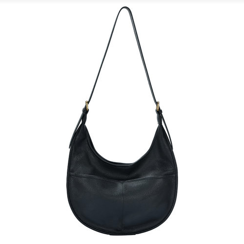 Hobo Tote Bag With Removable Pouch