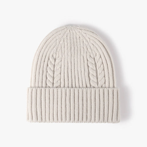 Cableknit Stitch Beanie in 4 Colors