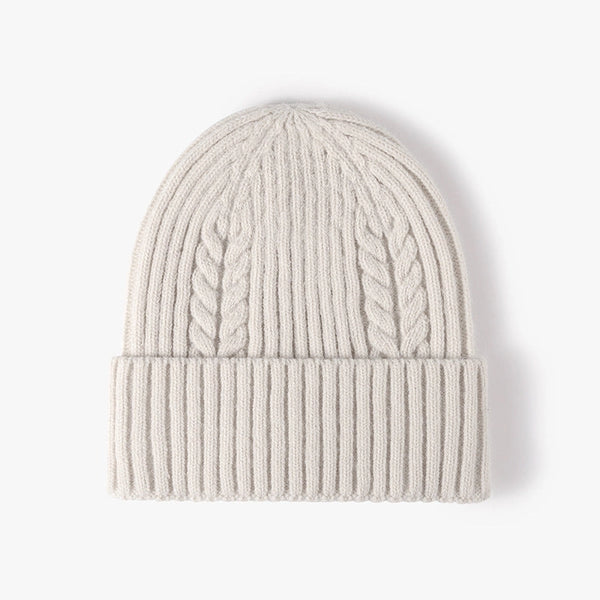 Cableknit Stitch Beanie in 4 Colors