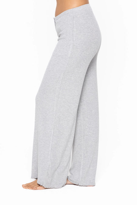 Soft Corduroy Wide Leg Pants