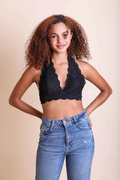 Halter Neck Bralette