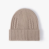 Cableknit Stitch Beanie in 4 Colors