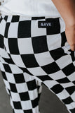 Checkered Joggers