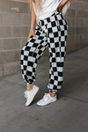 Checkered Joggers